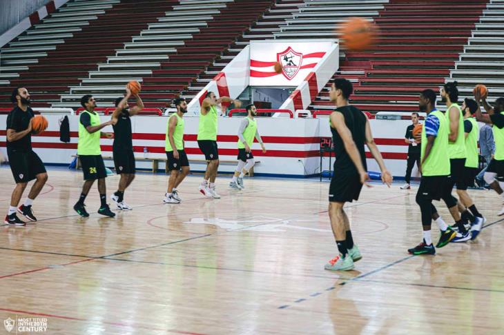 كرة سلة - الزمالك 